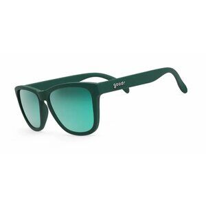 goodr OG Sunglasses in Mud Wrestling With Nedry / Green